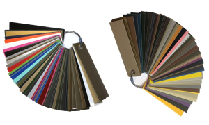 Cerakote finsih swatch colour range