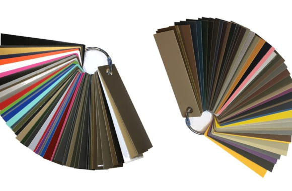 Cerakote finsih swatch colour range